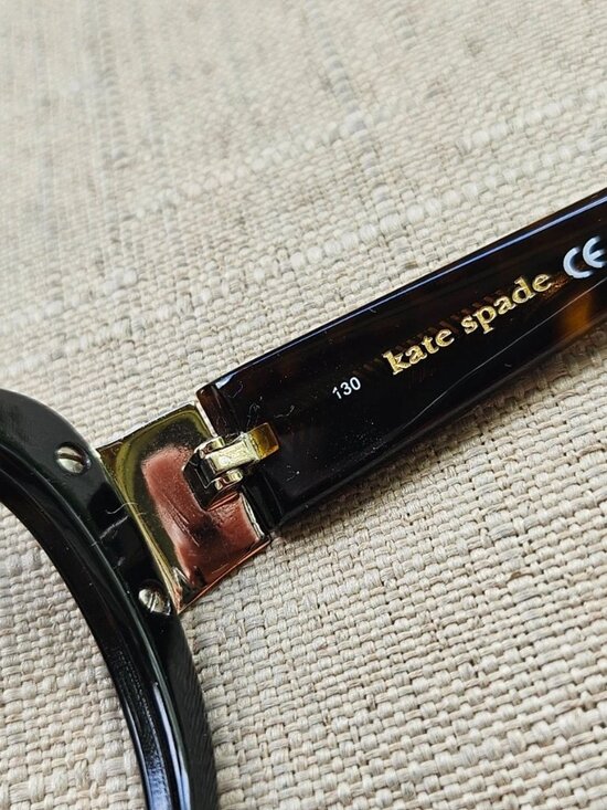 Kate Spade New York Women Glasses Frame Eyewear SOLIEL/S OFU3 Eyeglasses Brown main image 4